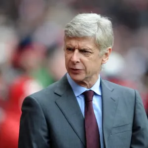 Arsene Wenger Leads Arsenal Against Aston Villa in the Premier League (2012-13)