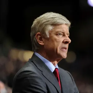 Arsene Wenger Leads Arsenal Against Aston Villa in Premier League Clash (2011-12)