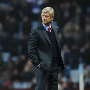 Arsene Wenger Leads Arsenal Against Aston Villa in Premier League Clash (December 2015) Arsene Wenger Leads Arsenal Against Aston Villa in Premier League Clash (December 2015)