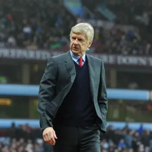Arsene Wenger Leads Arsenal Against Aston Villa in Premier League (December 2015) Arsene Wenger Leads Arsenal Against Aston Villa in Premier League (December 2015)