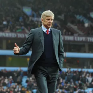Arsene Wenger Leads Arsenal Against Aston Villa in Premier League (December 2015) Arsene Wenger Leads Arsenal Against Aston Villa in Premier League (December 2015)
