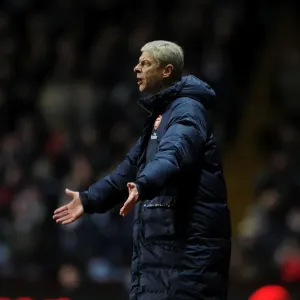 Arsene Wenger Leads Arsenal Against Aston Villa in Premier League (January 2014) Arsene Wenger Leads Arsenal Against Aston Villa in Premier League (January 2014)