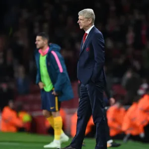 Arsene Wenger Leads Arsenal Against Atletico Madrid in Europa League Semi-Final