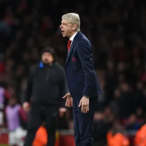 Arsene Wenger Leads Arsenal Against Atletico Madrid in Europa League Semi-Final