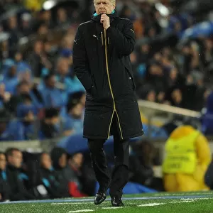 Arsene Wenger Leads Arsenal Against Barcelona in the 2015-16 UEFA Champions League