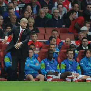 Arsene Wenger Leads Arsenal Against Besiktas in Champions League Qualifier (2014)