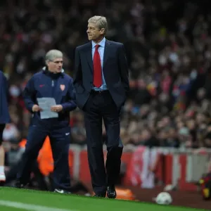 Arsene Wenger Leads Arsenal Against Borussia Dortmund in the Champions League, 2011