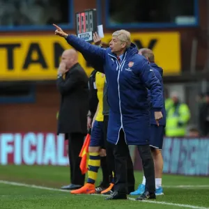 Arsene Wenger Leads Arsenal in Burnley Clash (2015) - Premier League Arsene Wenger Leads Arsenal in Burnley Clash (2015) - Premier League