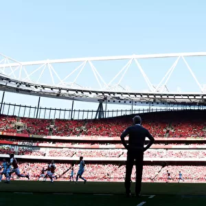 Arsene Wenger Leads Arsenal Against Burnley in Premier League Showdown (2017-18)