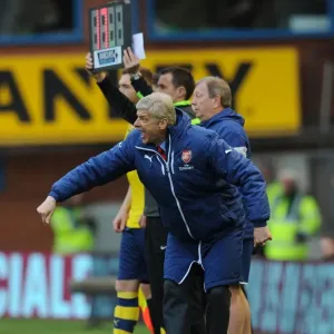 Arsene Wenger Leads Arsenal Against Burnley in Premier League Clash (2015) Arsene Wenger Leads Arsenal Against Burnley in Premier League Clash (2015)