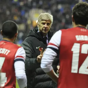 Arsene Wenger Leads Arsenal in Capital One Cup Clash against Reading
