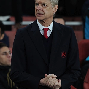 Arsene Wenger Leads Arsenal in Champions League Battle against Dinamo Zagreb, 2015