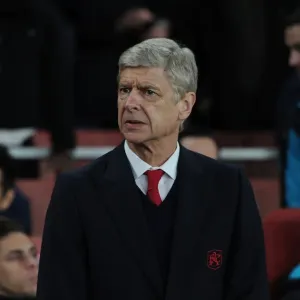 Arsene Wenger Leads Arsenal in Champions League Battle against Dinamo Zagreb, 2015 Arsene Wenger Leads Arsenal in Champions League Battle against Dinamo Zagreb, 2015