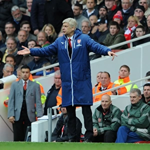 Arsene Wenger Leads Arsenal Against Chelsea (2014/15)