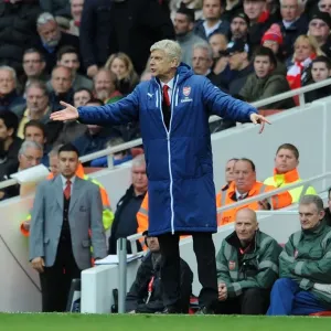 Arsene Wenger Leads Arsenal Against Chelsea (2014/15) Arsene Wenger Leads Arsenal Against Chelsea (2014/15)