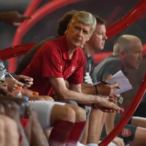 Arsene Wenger Leads Arsenal Against Chelsea in Beijing Pre-Season Friendly