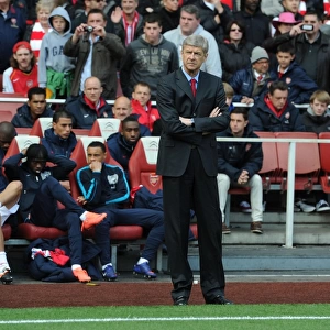Arsene Wenger Leads Arsenal Against Chelsea in the Premier League, 2011-12