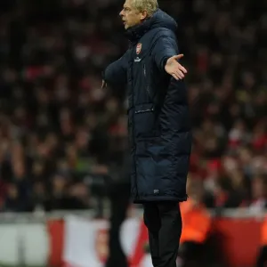 Arsene Wenger Leads Arsenal Against Chelsea in the Premier League (2013-14)