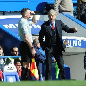 Arsene Wenger Leads Arsenal Against Chelsea in the Premier League (2013-14) Arsene Wenger Leads Arsenal Against Chelsea in the Premier League (2013-14)