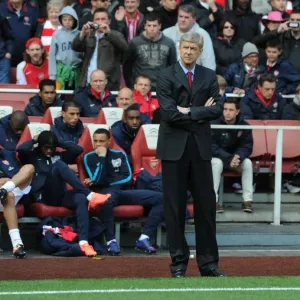Arsene Wenger Leads Arsenal Against Chelsea in the Premier League, 2011-12 Arsene Wenger Leads Arsenal Against Chelsea in the Premier League, 2011-12