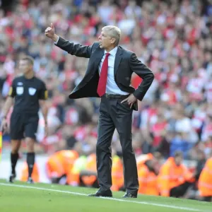 Arsene Wenger Leads Arsenal Against Chelsea in the Premier League, 2012 Arsene Wenger Leads Arsenal Against Chelsea in the Premier League, 2012