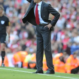 Arsene Wenger Leads Arsenal Against Chelsea in Premier League Showdown (2012-13) Arsene Wenger Leads Arsenal Against Chelsea in Premier League Showdown (2012-13)