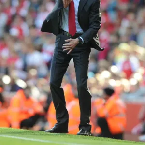 Arsene Wenger Leads Arsenal Against Chelsea in Premier League Showdown (2012-13) Arsene Wenger Leads Arsenal Against Chelsea in Premier League Showdown (2012-13)