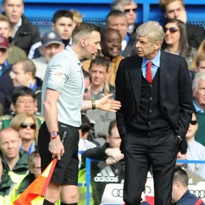 Arsene Wenger Leads Arsenal Against Chelsea in Premier League Showdown (2013-14) Arsene Wenger Leads Arsenal Against Chelsea in Premier League Showdown (2013-14)