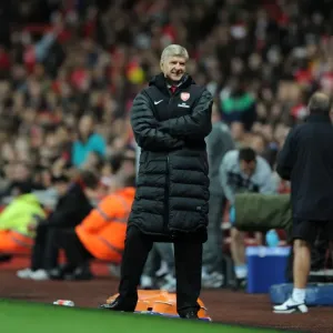 Arsene Wenger Leads Arsenal Against Coventry City in Capital One Cup