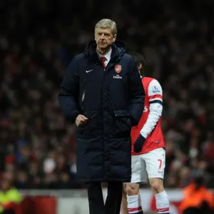 Arsene Wenger Leads Arsenal Against Crystal Palace in Premier League Clash, 2014
