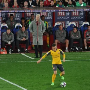 Arsene Wenger Leads Arsenal Against Crystal Palace in Premier League Showdown (2016-17)