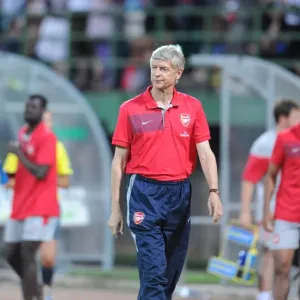 Arsene Wenger Leads Arsenal to a Dominant 5-0 Pre-Season Win Arsene Wenger Leads Arsenal to a Dominant 5-0 Pre-Season Win