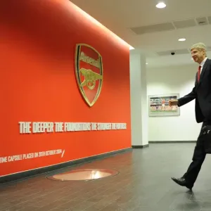 Arsene Wenger Leads Arsenal into FA Cup Battle against Coventry City (2014) Arsene Wenger Leads Arsenal into FA Cup Battle against Coventry City (2014)