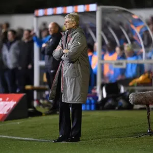 Arsene Wenger Leads Arsenal in FA Cup Battle at Sutton United