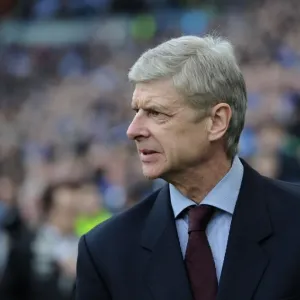 Arsene Wenger Leads Arsenal in FA Cup Clash against Brighton & Hove Albion