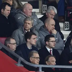 Arsene Wenger Leads Arsenal in FA Cup Clash Against Southampton, 2016-17 Arsene Wenger Leads Arsenal in FA Cup Clash Against Southampton, 2016-17