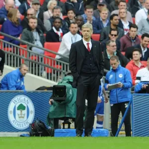 Arsene Wenger Leads Arsenal in FA Cup Semi-Final Showdown against Wigan Athletic Arsene Wenger Leads Arsenal in FA Cup Semi-Final Showdown against Wigan Athletic