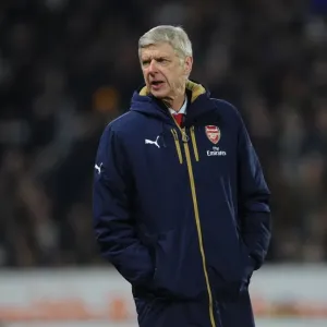 Arsene Wenger Leads Arsenal in FA Cup Showdown against Hull City, 2016 Arsene Wenger Leads Arsenal in FA Cup Showdown against Hull City, 2016