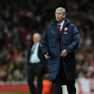 Arsene Wenger Leads Arsenal Against Fulham in Premier League (2011-12) Arsene Wenger Leads Arsenal Against Fulham in Premier League (2011-12)