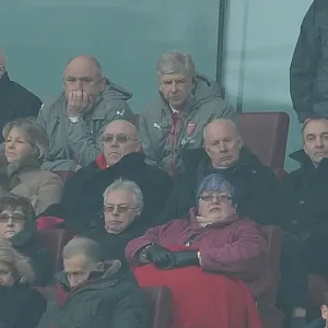Arsene Wenger Leads Arsenal Against Hull City in Premier League Action, Emirates Stadium, February 2017