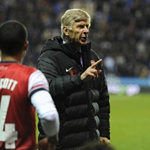 Arsene Wenger Leads Arsenal in Intense Capital One Cup Battle against Reading