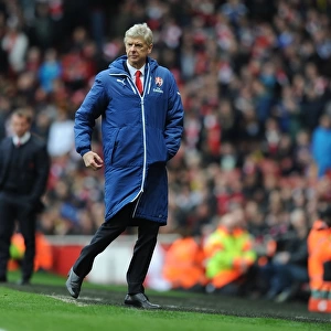 Arsene Wenger Leads Arsenal Against Liverpool in Intense Premier League Clash (2014-15)