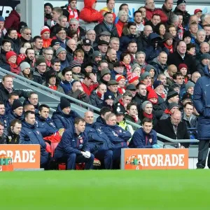 Arsene Wenger Leads Arsenal Against Liverpool in Premier League Clash (2013-14) Arsene Wenger Leads Arsenal Against Liverpool in Premier League Clash (2013-14)