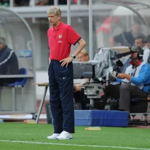 Arsene Wenger Leads Arsenal Against Manchester City in 2013 Pre-Season Friendly Arsene Wenger Leads Arsenal Against Manchester City in 2013 Pre-Season Friendly