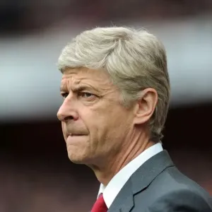 Arsene Wenger Leads Arsenal Against Manchester City, 2011-12 Premier League Arsene Wenger Leads Arsenal Against Manchester City, 2011-12 Premier League