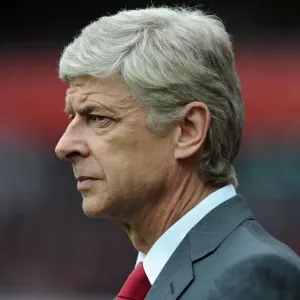 Arsene Wenger Leads Arsenal Against Manchester City, April 2012 Arsene Wenger Leads Arsenal Against Manchester City, April 2012