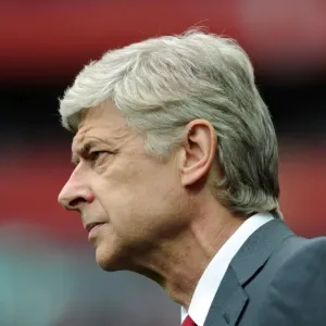 Arsene Wenger Leads Arsenal Against Manchester City, Premier League 2011-12 Arsene Wenger Leads Arsenal Against Manchester City, Premier League 2011-12