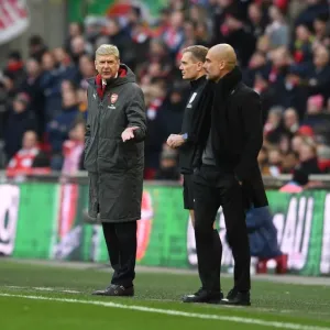 Arsene Wenger Leads Arsenal Against Manchester City in Carabao Cup Final Arsene Wenger Leads Arsenal Against Manchester City in Carabao Cup Final