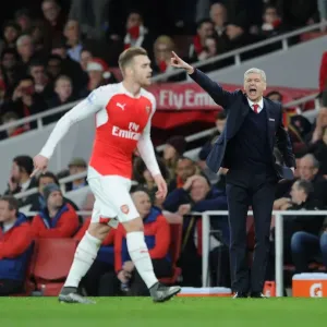 Arsene Wenger Leads Arsenal Against Manchester City in Premier League Clash (2015-16) Arsene Wenger Leads Arsenal Against Manchester City in Premier League Clash (2015-16)