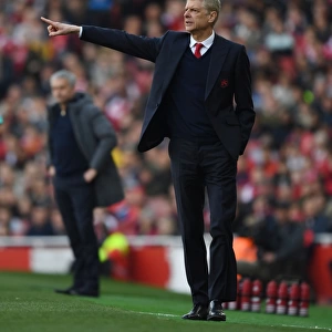 Arsene Wenger Leads Arsenal Against Manchester United in Premier League Showdown (2016-17)